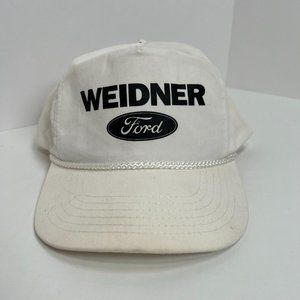 VTG Weidner Ford Lincoln Mercury of Cadillac‎ Mesh Trucker Hat Cap Snapback